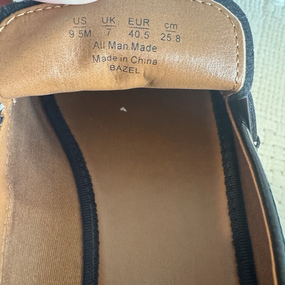 Franco Sarto Women's Bazel Platform Slip On Black Loafer Size US Size 9.5M - Picture 6 of 10